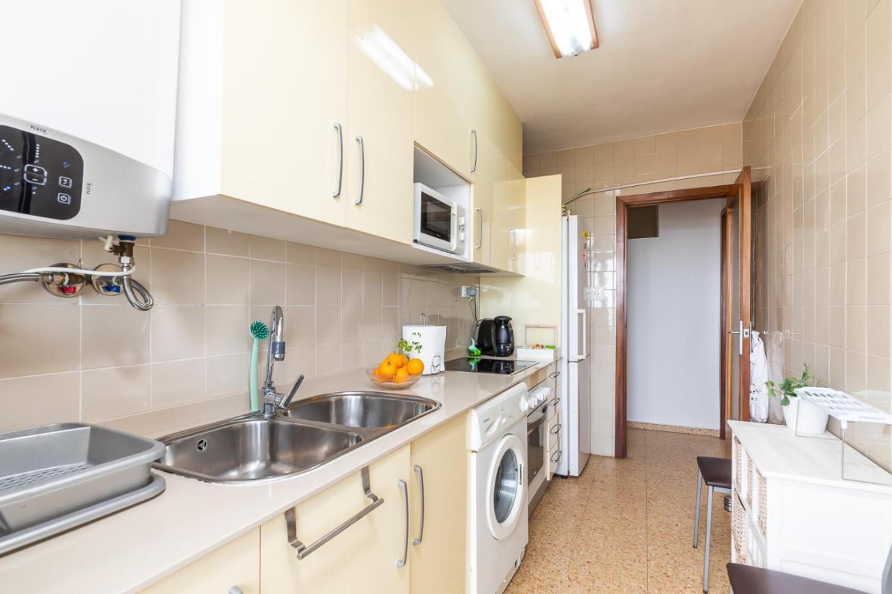 Isola Beachside Apartment Valencia Kültér fotó
