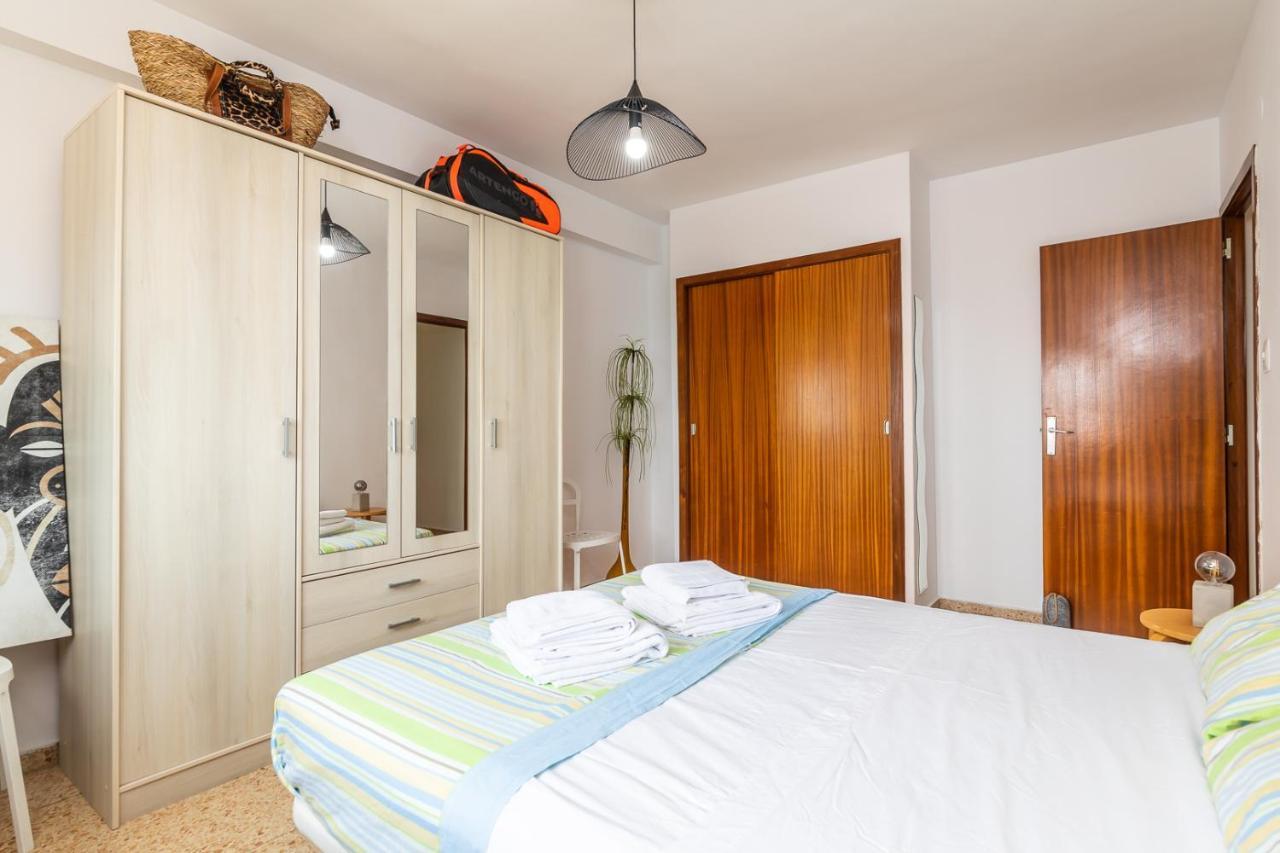 Isola Beachside Apartment Valencia Kültér fotó