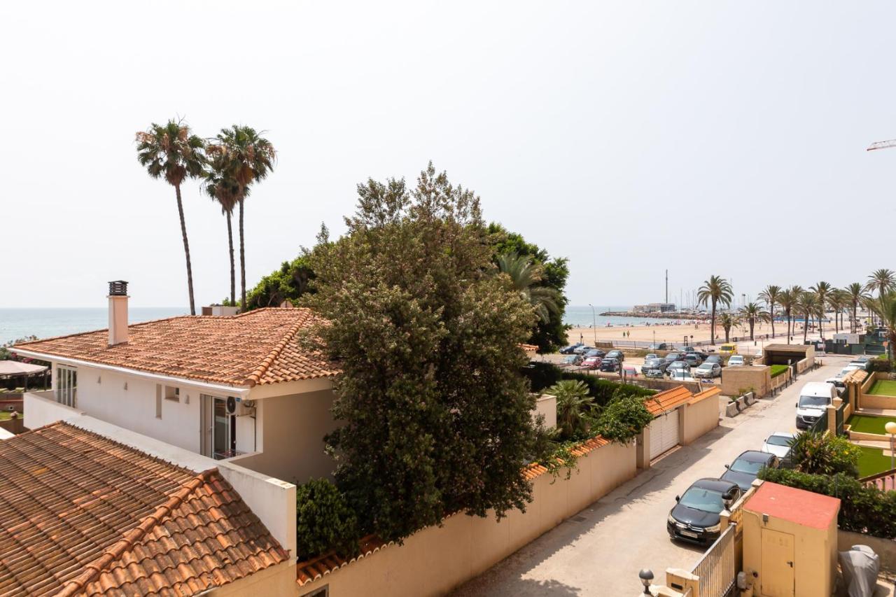 Isola Beachside Apartment Valencia Kültér fotó
