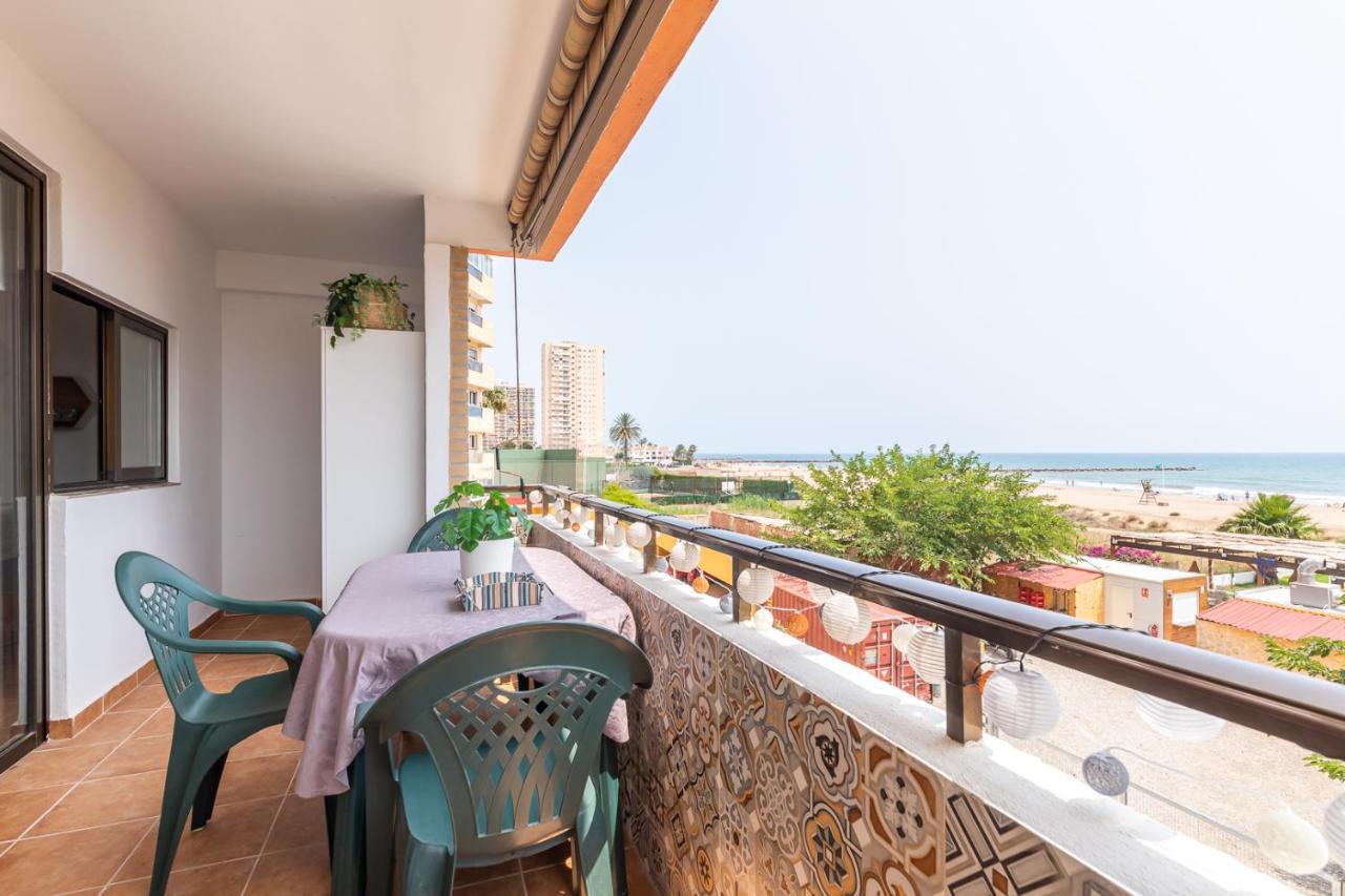 Isola Beachside Apartment Valencia Kültér fotó